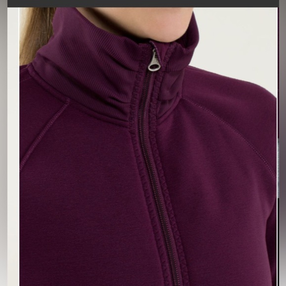 Womens Lululemon Keep It Cozy Jacket size 8 - Picture 4 of 11